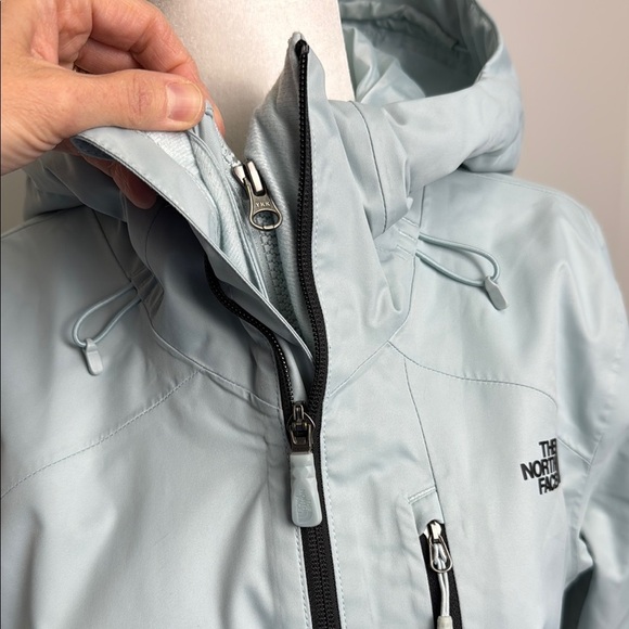 The North Face Blue Green Clementine Triclimate Shell Jacket - Picture 7 of 16
